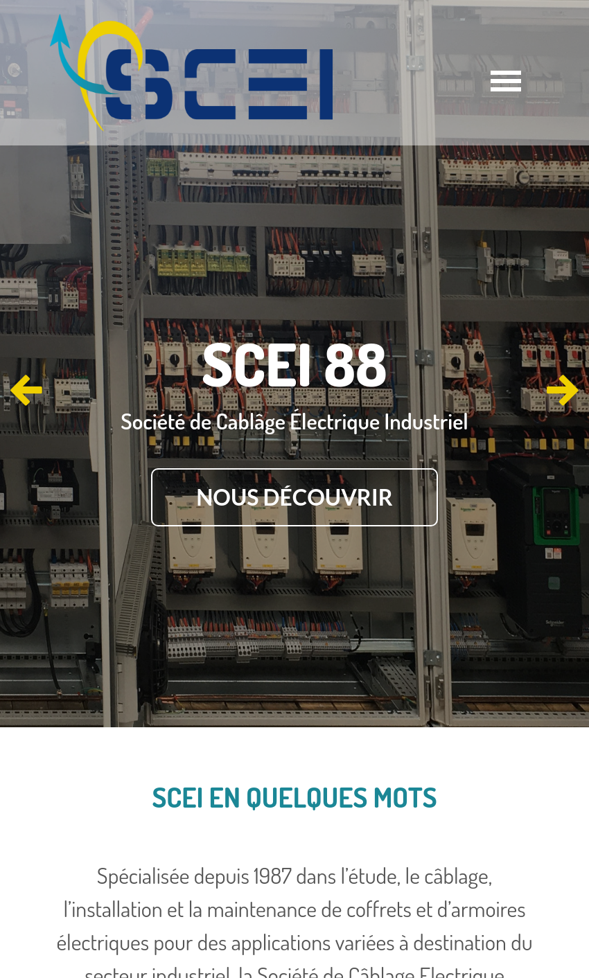 Nouveau site